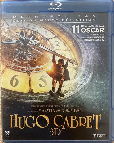 Hugo cabret film - 3d,