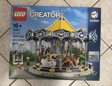 LEGO 10257 CREATOR EXPERT CAROSELLO GIOSTRA COMPLETO AL 100%