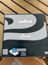 100 Capsule Lavazza In Black
