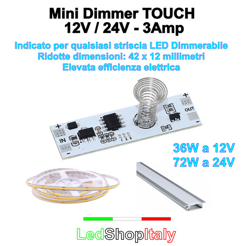 Dimmer interruttore touch - dimmer, a
