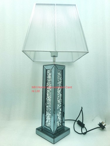 Lampada tavolo argento - da,