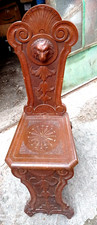 sedia antica 800 stile Luigi XIII francese