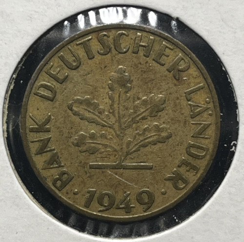 Alemania germany fr 10 - -,