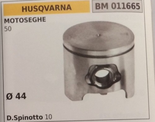 Pistone completo segmenti e - segmenti,