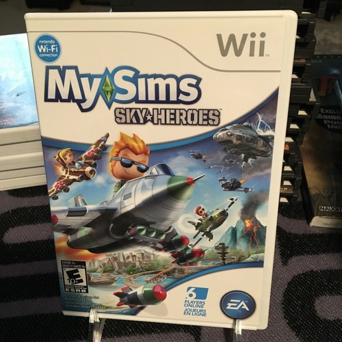 Sims sky heroes nintendo - heroes, (nintendo