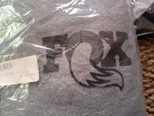 Fox Racing Shocks Felpa Official HEAVY WEIGHT HOODIE 2.0 GUNMETAL HEATH XL 