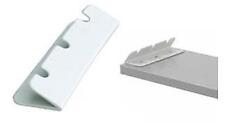 COPPIA AGGANCI PER PANCA IN LEGNO GOMMONE 170x60mm INT.FORI 55mm