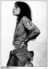 Poster PATTI SMITH - Amsterdam