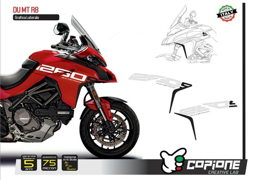 Grafiche adesive per ducati - grafiche,