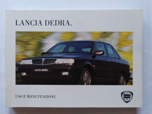 Lancia dedra libretto uso - ,