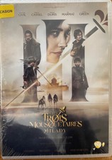 LES TROIS MOUSQUETAIRES  MILADY  FILM DE MARTIN BOURBOULON  DVD TRES BON ETAT
