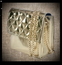 borsa artigianale cucita a macchina pelle finta veg