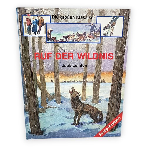 Ruf der wildnis jack london - ruf,