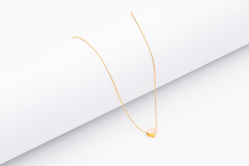 Collana donna cuore placcato
