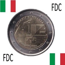 2 euro commemorativo 2024