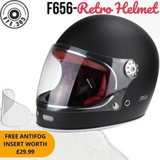 CASCO MOTO INTEGRALE VINTAGE