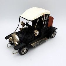 Modellino Auto d’Epoca Vintage in Metallo,Stile Retro Antico Scala 1:32 16 cm