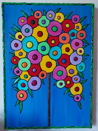 Quadro moderno astratto - quadro,