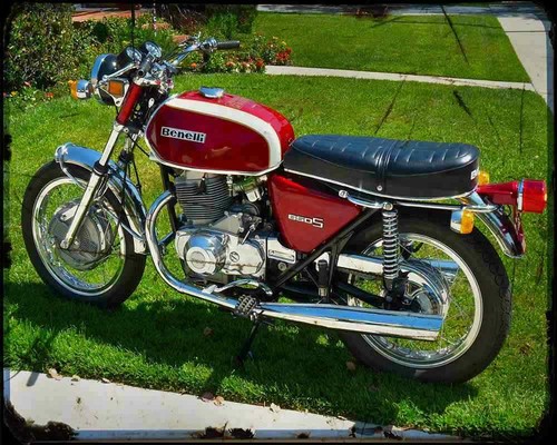 Stampa fotografica benelli 250 - stampa,