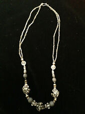 BIJOUX anni '80/'90 - Collana in vari materaili 