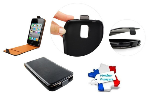 Housse etui coque portefeuille - housse,