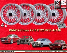4 Cerchi+Bulloni BMW E30 E21