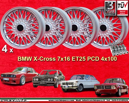Cerchi bulloni bmw e30 e21 - 4,
