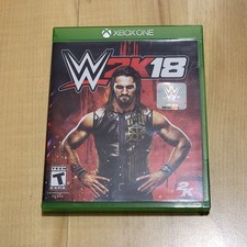 WWE 2K18 Xbox One (2017)