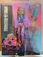 Bambola monster high clawdeen - bambola,
