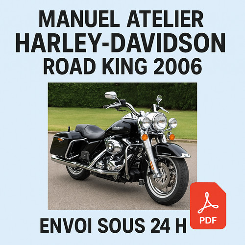 Manuel atelier harley - atelier, davidson