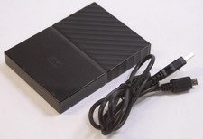 Western Digital WDBYNN0010BBK My Passport unità USB da 1 TB usata