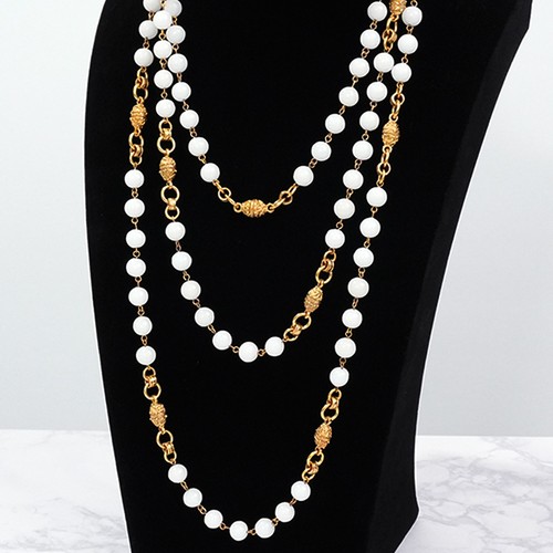 Collana chanel vintage - collana, finta
