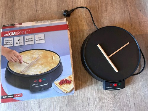 Clatronic 3372 crepe maker - clatronic, cm