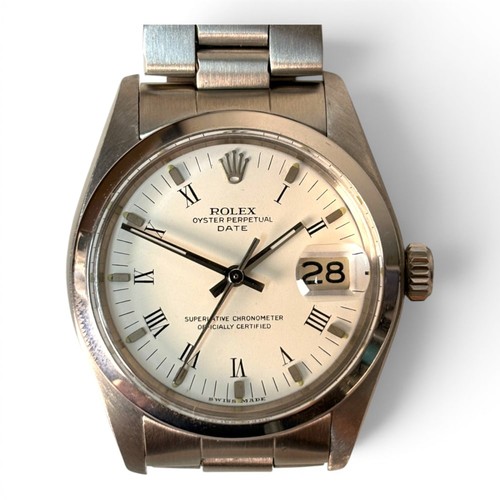 Rolex data 34mm - data, acciaio