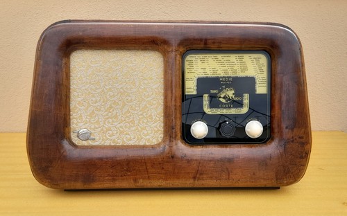 Radio vintage valvole trans - radio,