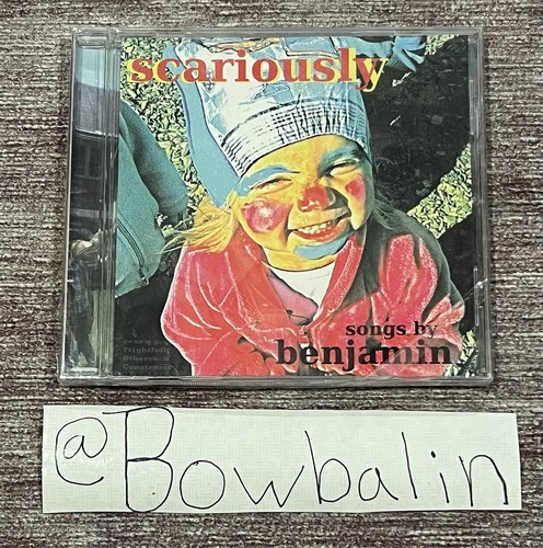 Scariously benjamin jewel - scariously, (jewel