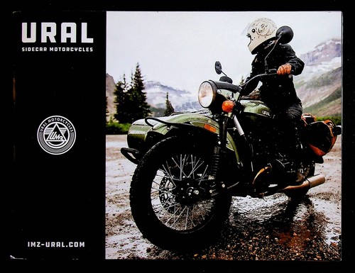 Ural sidecar motorcycle 2018 - sidecar,