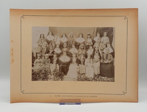 Foto antica suore con - di,