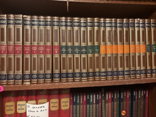Enciclopedia italiana delle - m,