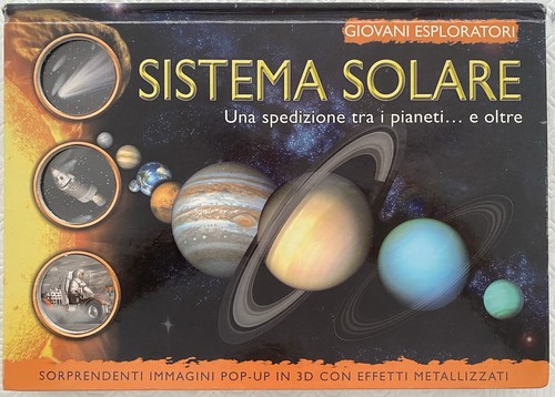 Sistema solare libro - libro, per