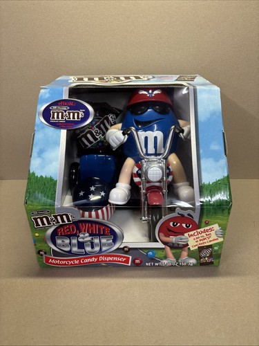 Dispenser caramelle moto - , m&m's