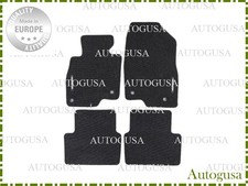 NUOVI TAPPETINI AUTO LHD PER MAZDA 3 BM 13-18 VELLUTO TAPPETI AUTO TAPPETI