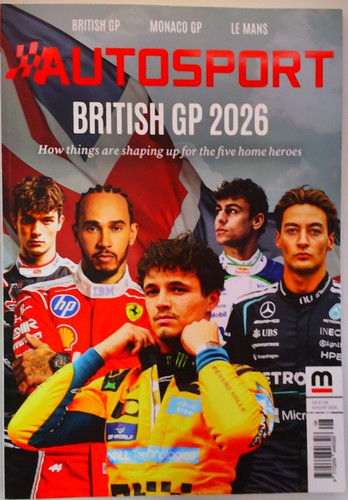 Autosport magazine august - autosport,