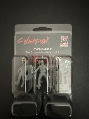Cyberpunk edge runners - runners, e