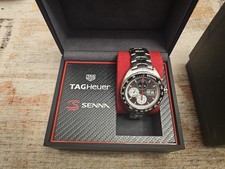 Cronografo Tag Heuer Ayrton