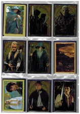 Signore Anelli Compagnia Anello Lotto 102 Figurine Merlin