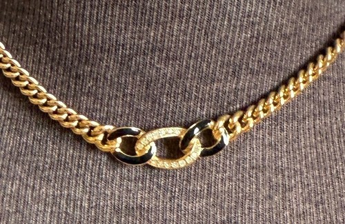 Collana catena vintage