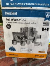 Nuovo DuraVent PelletVent 3in