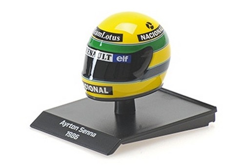 Helmet ayrton senna 1986 - ayrton,