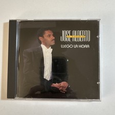 Jose Alberto "El Canario" - Llego La Hora (Salsa) CD VG++/VG+